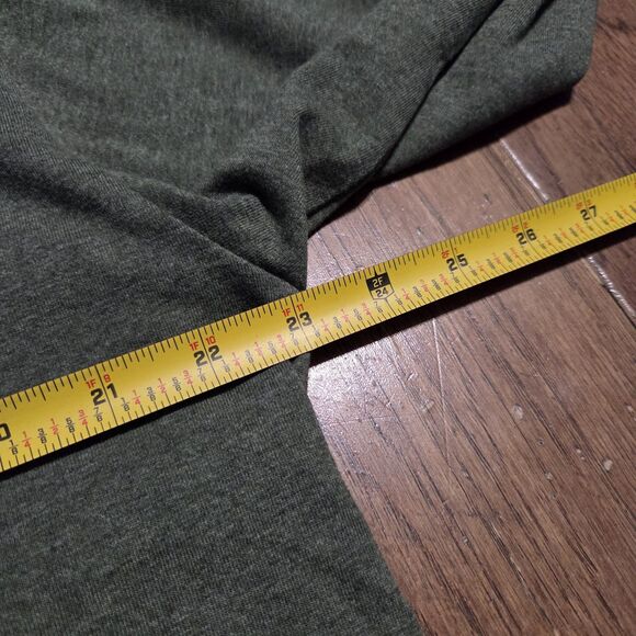 Southern Marsh T-Shirt Graphic Tee Pocket Long Sleeve Green Cotton Mens Large L - Picture 5 of 6